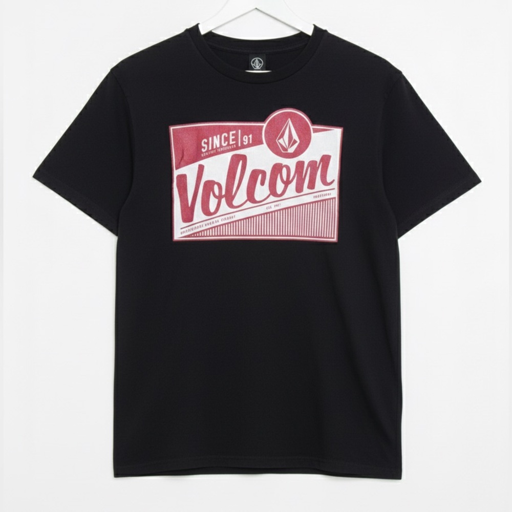 VOLCOM Men’s Casual Short Sleeve Graphic Tee